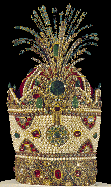 Qajar Crown